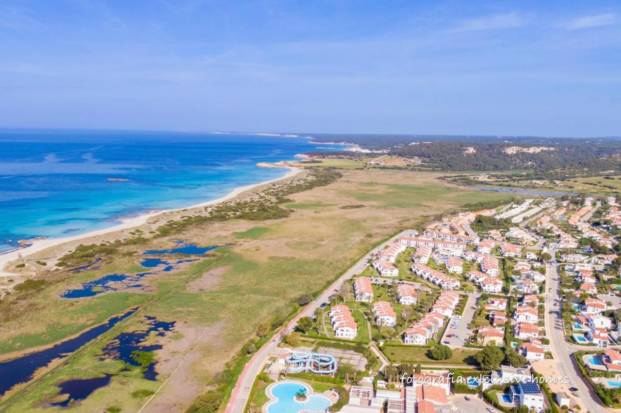 Precioso Apartamento Reformado Con Vistas A Playa Son Bou Exterior photo